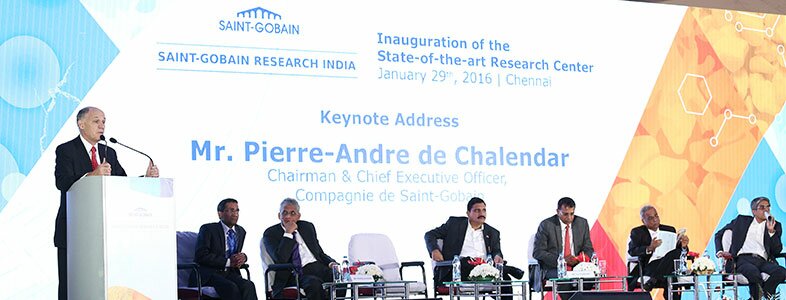 Saint-Gobain Inagurates Its State-Of-The-Art Research Centre With An Investment Of Rs. 200 Crores At Iit-Madras Research Park, Chennai