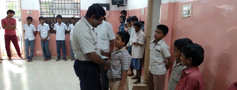 Social Outreach Activities: Support to Good Life Centre, Tambaram