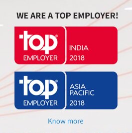 Saint-Gobain Group in India certified as one of the Top Employers 2018