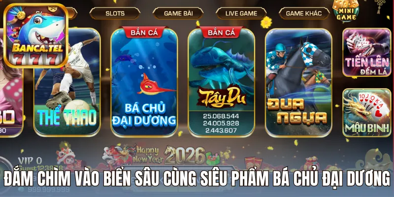 Đắm chìm vào biển sâu cùng siêu phẩm bá chủ đại dương